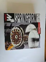 Vintage Metro 2 Piece Springform Pan & Mold Aluminum Baking Set Tube Bundt Pan