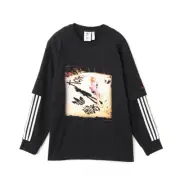 adidas x Korn Long Sleeve graphic T-shirt Black JG1338 S-3XL Japan Size