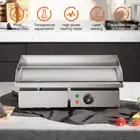 2900W Electric Griddle Commercial Hot Plate Stainless Steel BBQ Grill Pan