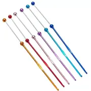 Knitting Needle Beads Crochet Hook Metal Crochet Needle for Crocheting Knitting