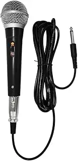 Suesacy Handheld Professional Wired Dynamic Microphone Clear Voice Mic for Karaoke Vocal Music Performance