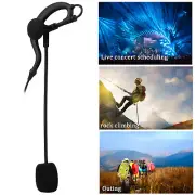 Earhook Headset Referee Earphone Earpiece For 1200M V4 V6 Motorcycle Intercom