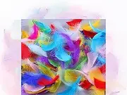 WEZCHUGHAOL Colorful Feathers Assortment for DIY Crafts and Decorations - Vibrant Plume Fluffy Feathers for Dream Catchers, Jewelry Making, and Home Décor