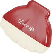 Portable Lint Roller, Portable Pet Hair Remover Roller, Shell Shape Household Lint Roller, Reusable Sticky Remover Cleaner for Clothes, Pet Hairs, Car Seats