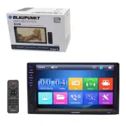 BLAUPUNKT DOUBLE DIN 7" TOUCHSCREEN LCD AM FM DIGITAL MEDIA BLUETOOTH CAR STEREO