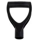 1* Black Plastic Shovel Replacement D-Grip Spade Handle BEST G M4Z2