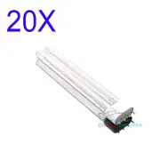 20 PCS UV Light Bulb18W Watt 2G11 Base for Aquarium UVC Sterilizer