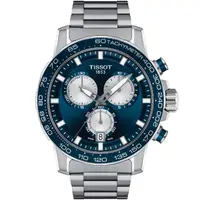 在飛比找momo購物網優惠-【TISSOT 天梭】官方授權 Supersport 三眼計