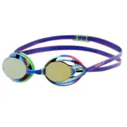 Speedo Opal Mirror Goggle Trick/ Neon Pink Competition Racing Goggle, Training G