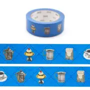 mt Washi Tape - Japan Kurashiki Limited Edition - Retro Cafe Coffee Shop