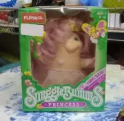 Vintage Playskool Snuggle Bumms Princess SNUGGLELINA 1985 new in box