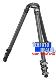 Leofoto LMR-324CL Carbon Fiber Tripod with 75mm Video Bowl+Platform and Bag