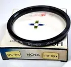 Hoya 62-58mm Step-Down Ring Metal Stepping 62mm Lens to 58mm Filter 62mm-58mm