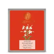 Forest Essentials Luxury Sugar Soap Bengal Tuberose Bar Soap | 100 gm