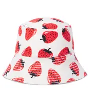 [Stella McCartney Kids] Stella McCartney Kids Cotton sun hat Inch 19.7 multicoloured