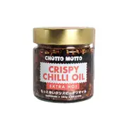 Chotto Motto - Extra Hot Crispy Chilli Oil - 200g