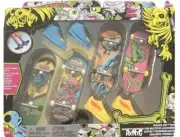 Hot Wheels Skate Neon Bones Tony Hawk