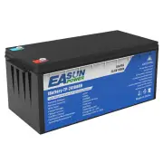 [EU Direct] EASUN POWER 24V 100AH LiFePO4 Energy Storage Battery Built BMS Rechargeable Lithium Bateria Pack for Outdoor