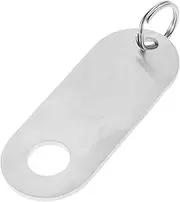 Beatifufu Car Rack Mounting Plate Metal Motor Bell Hanger Motorcycle Bell Hanger Mount Motorcycle Accessories for Men Biker Keychain Motorbike Keyring Stainless Steel Silver