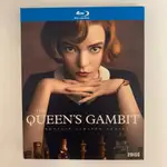 精品 BD藍光高清/美劇/女王的奇局/后翼棄兵/THE/QUEEN'S/GAMBIT/2碟片