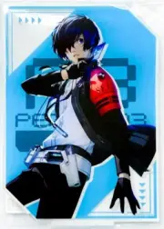 PERSONA 3 RELOAD Hero (Makoto Yuki) Acrylic Stand Keio Railway Collaboration