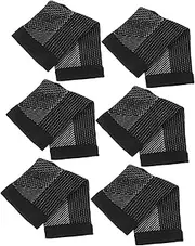 Hoement 3 Pairs of Plantar Compression Socks for Men and Women Sports Ankle Socks for Foot Relief Ideal for Mountaineering and Active Lifestyles /
