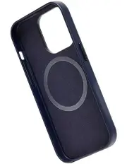 [La Enviro] Iphone 14 Pro Vegan Leather Case With Magsafe in Blue