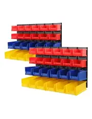 [Giantz] Storage Bin Rack in Multi