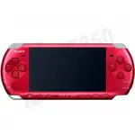 PSP3000 PSP3007 主機正面殼蓋 上殼蓋 (艷光紅)【台中恐龍電玩】