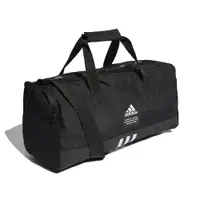 在飛比找PChome24h購物優惠-adidas 愛迪達 行李袋 4athlts 黑 白 39L