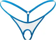 SHERRYLO Men String Thong Exotic Men's Underwear Thongs and G-Strings Sexy G String for Man Mens Jockstrap Mankini Jockstraps
