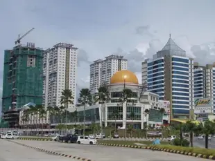 婆羅州島B座服務公寓飯店1 Borneo Tower B Service Condominiums