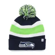 Bridgestone Golf NFL Winter Cap BEANIE Toboggan SEATTLE SEAHAWKS Unisex NEW