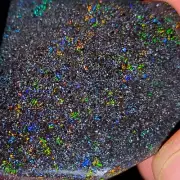 86ct Rough Fairy Matrix Opal Slice from Winton Queensland (17g, 0.61oz)