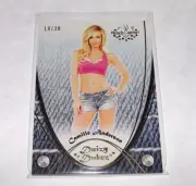 2015 Benchwarmer CAMILLE ANDERSON Daizy Dukez #42 Gold Foil/20 Wedding Crashers