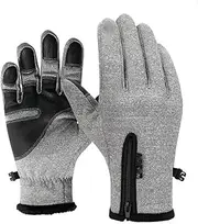 [Generic] Men'sGloves Touchscreen Anti-Slipdproof Warm Cycling Gloves