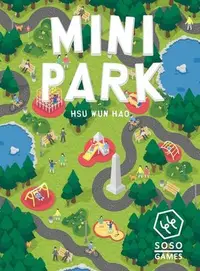 在飛比找Yahoo!奇摩拍賣優惠-【陽光桌遊】小小公園 Mini Park 繁體中文版 國產桌