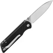 QSP Knife Parrot Linerlock D2 Blade G10 Handles V2 QS102-A