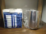 2 PCS Update International EP-50 Espresso Milk Frothing / Steaming Pitcher 50 oz