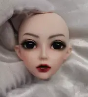 1/4 BJD Doll MSD Minifee Celine Only Head Normal Skin B-Free Face Make UP+Eyes