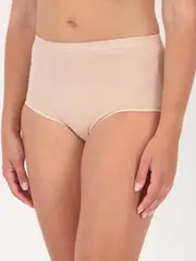 Midi Brief Soft Elastic Waist