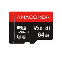 在飛比找PChome24h購物優惠-ANACOMDA 巨蟒 Explorer Micro SDX