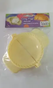 8 cm Dumpling Curry Puff Dough Press Mold Tool Traditional 3 pcs