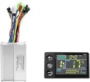 S866 Electric Bike LCD Display Dashboard SM5+2PIN +20A 36V/48V Sine Wave Controller for Mountain Bike Modification Kit