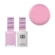 DND 536 Creamy Macaroon - Daisy Collection Gel & Lacquer Duo 15ml