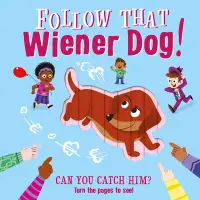 在飛比找誠品線上優惠-Follow That Wiener Dog: Intera