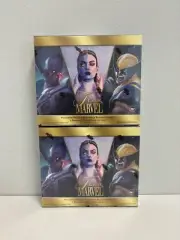 2024 UD Marvel Flair Hobby Box Set - 2 BOXES - Factory Sealed - Upper Deck
