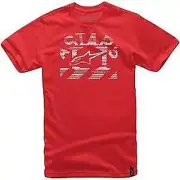 Alpinestars Haze Tee (M) Red