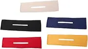 SHERCHPRY 5pcs Hair Bun Shaper Twisted Donut Bun Maker for Easy Hairstyling Includes and Options for Daily Wear and Exercise
