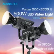 Nanlite Forza 500 500B II Forza 300 II 300B II COB LED Video Photography Light
